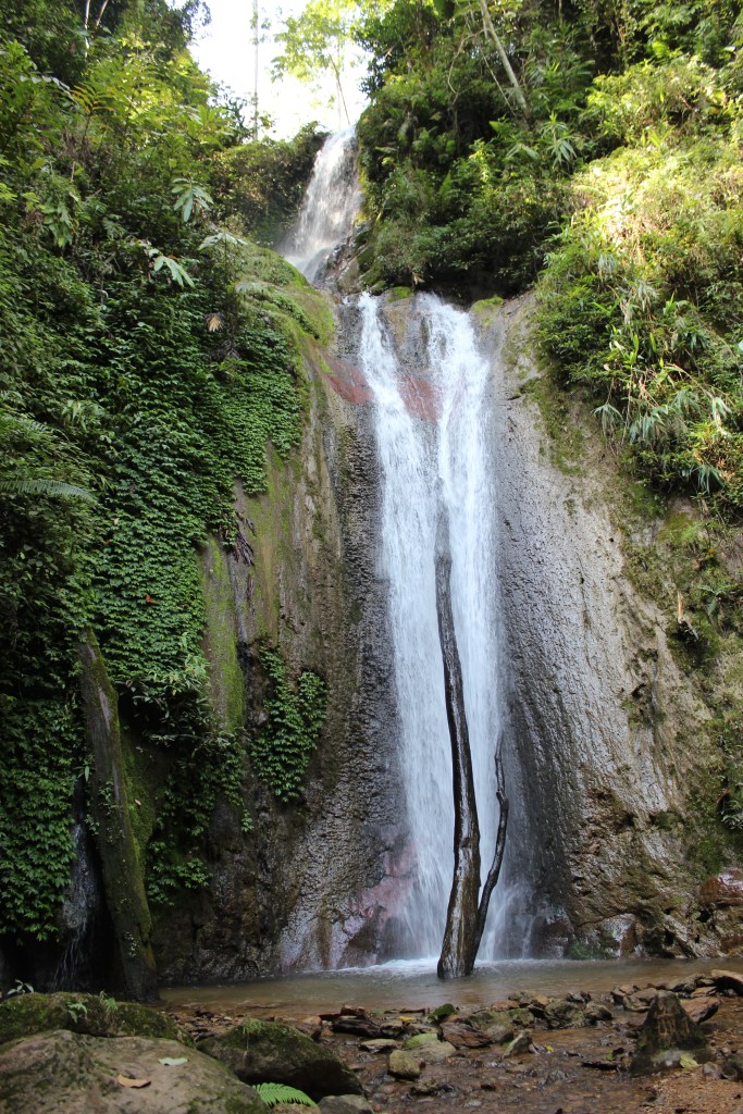 Mae Yian waterfall - another short drive from home.