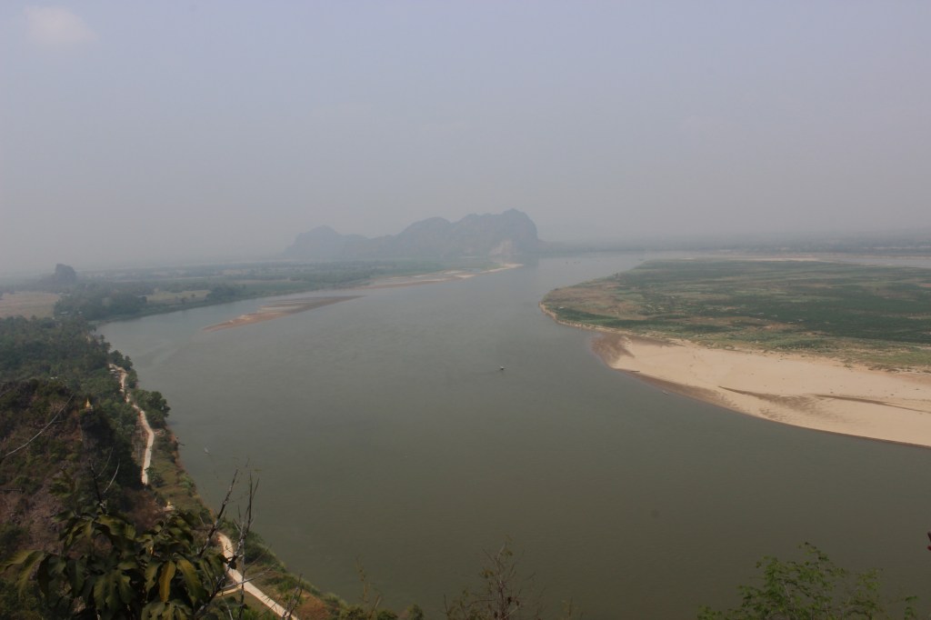 From the top of Mt. Hpar Pu.