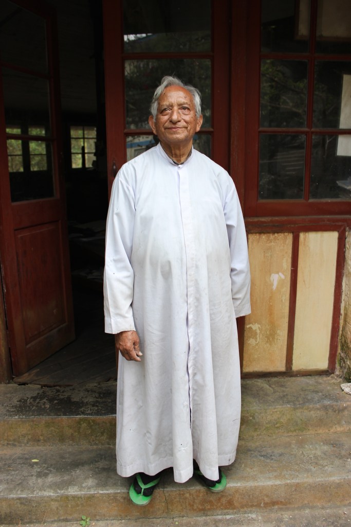 The father - an incredible man I had the privilege of briefly speaking with.