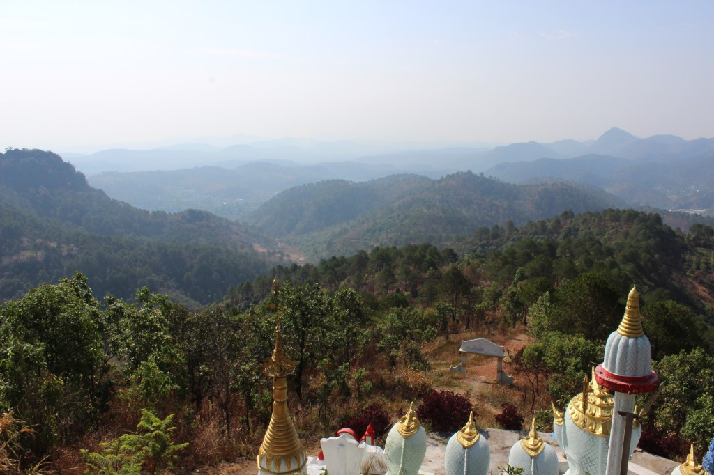 The view from above.