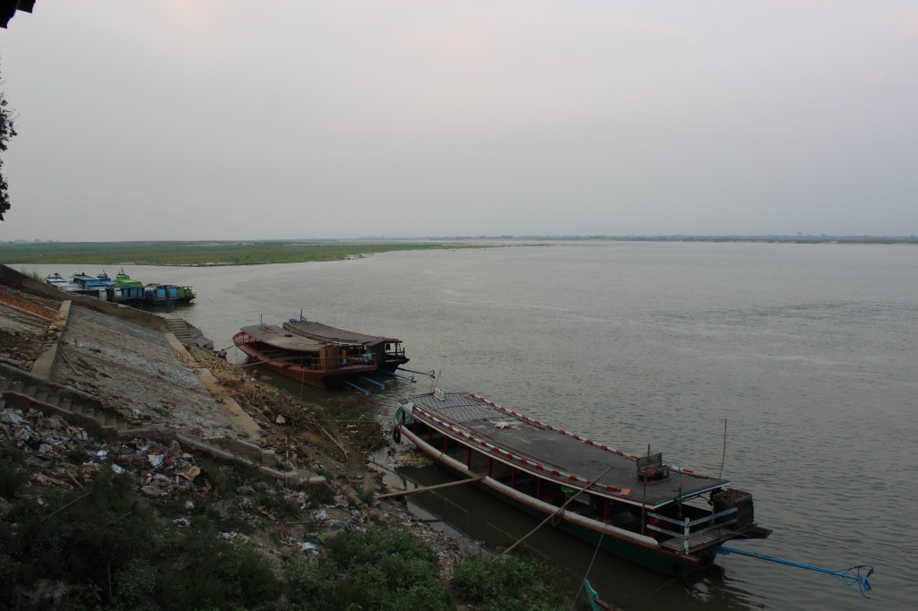Ayeyarwady River.